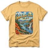 Gogh Empire State ~ Comfort Colors Premium Tee thumbnail 7