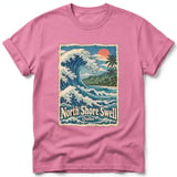 North Shore Swell ~ Comfort Colors Premium Tee thumbnail 11
