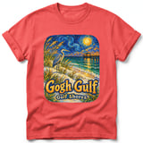 Gogh Gulf ~ Comfort Colors Premium Tee thumbnail 3