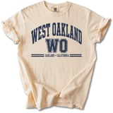 West Oakland Collegiate Tee thumbnail 1