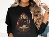 Cozy Coffee Cat Tee thumbnail 13
