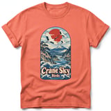 Crane Sky ~ Comfort Colors Premium Tee thumbnail 4