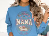 Blessed Mama Club Design File, Christian Mom Faith Art, Floral Mama Bible Scripture Other, Mother's Day Gift thumbnail 14