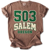 503 Salem Oregon Tee thumbnail 11