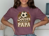 Soccer Papa Tee thumbnail 1