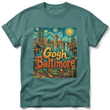 Gogh Baltimore ~ Comfort Colors Premium Tee thumbnail 8