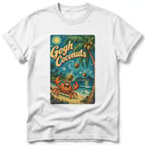 Gogh Coconuts ~ Comfort Colors Premium Tee thumbnail 9