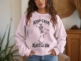 Keep Calm and Rattle On Tee thumbnail 14