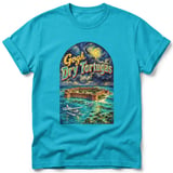 Gogh Dry Tortugas ~ Comfort Colors Premium Tee thumbnail 5