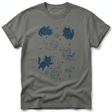 Space Cats Astronaut Tee thumbnail 16