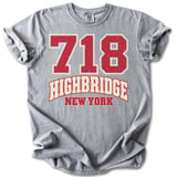 718 Highbridge NY Tee thumbnail 1