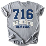 716 East Side Buffalo NY Tee thumbnail 9