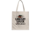 Library Lover Tote Bag thumbnail 3