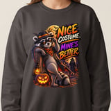 Nice Costume Randy the Raccoon Sweatshirt thumbnail 12