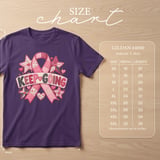 Keep Going Pink Ribbon Tee thumbnail 11