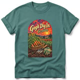 Gogh Dig In ~ Comfort Colors Premium Tee thumbnail 8