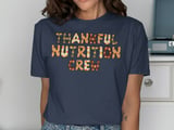 Thankful Nutrition Crew Graphic T-Shirt thumbnail 9