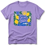 Lemon Cutouts ~ Comfort Colors Premium Tee thumbnail 6