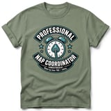 Professional Nap Coordinator Tee thumbnail 8