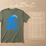 Vote Blue Wave Tee & Sweatshirts thumbnail 14