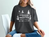 Iwishabish Woods Land of Audacity Graphic Tee thumbnail 1
