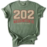 202 Washington DC Tee thumbnail 5