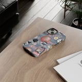 Back To School Design Ipone Tough Case, Tote Bag, Throw Pillow, Floral Globes thumbnail 13