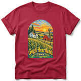 Gogh Heartland ~ Comfort Colors Premium Tee thumbnail 3