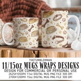 Cozy Pet Life Digital Pattern Size Bundle Png thumbnail 4