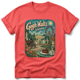 Gogh Waltz ~ Comfort Colors Premium Tee thumbnail 4