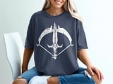 Diablo 4 Rogue Icon T-Shirt thumbnail 4