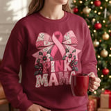 Pink Mama Patchwork Ribbon Tee thumbnail 9