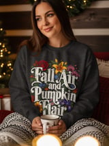Fall Air and Pumpkin Flair Tee thumbnail 10