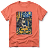 Gogh Schnauzer ~ Comfort Colors Premium Tee thumbnail 4