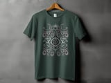 Bikes & Diamonds On Repeat | Lowrider Bike Shirt thumbnail 6