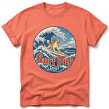 Surf Pup ~ Comfort Colors Premium Tee thumbnail 4