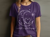 Moonlight Is My Love Language Tee thumbnail 15
