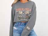 Personalized Bunco Girls Sweatshirt thumbnail 2