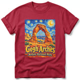 Gogh Arches ~ Comfort Colors Premium Tee thumbnail 3
