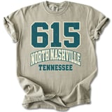 615 North Nashville TN Tee thumbnail 8