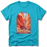 Painted Canyon ~ Comfort Colors Premium Tee thumbnail 5