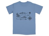 The Explorer's Path Graphic T-Shirt thumbnail 6