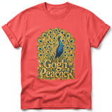 Gogh Peacock ~ Comfort Colors Premium Tee thumbnail 3
