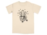Whimsical Cactus Bloom T-Shirt thumbnail 10