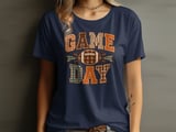 Plaid Game Day Football Tee or Sweatshirt thumbnail 1