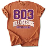 803 Orangeburg SC Tee thumbnail 3