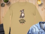 Proud Pit Bull Mom Long Sleeve Tee thumbnail 18