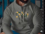 Male Teacher Sweatshirt, Retro Teach Shirt for Men, Faux Stitched Varsity Teacher Hoodie, Back to School Teacher Appreciation Gift for Him thumbnail 18