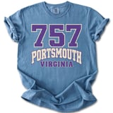 757 Portsmouth VA Tee thumbnail 3