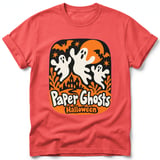 Paper Ghosts ~ Comfort Colors Premium Tee thumbnail 3